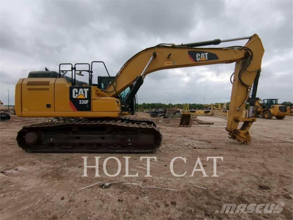CAT 330FL TC Lánctalpas kotrók