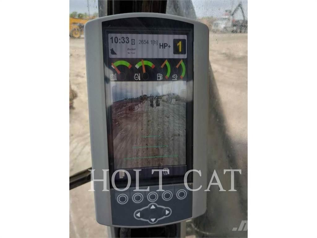 CAT 330FL TC Lánctalpas kotrók
