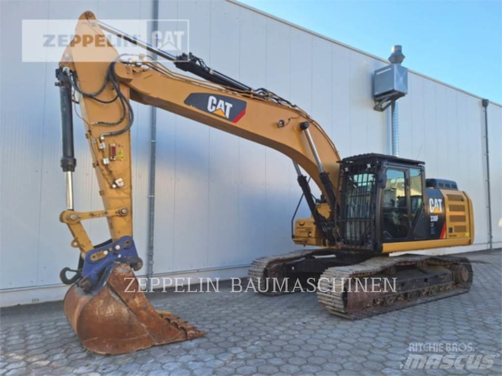 CAT 330FLN Lánctalpas kotrók