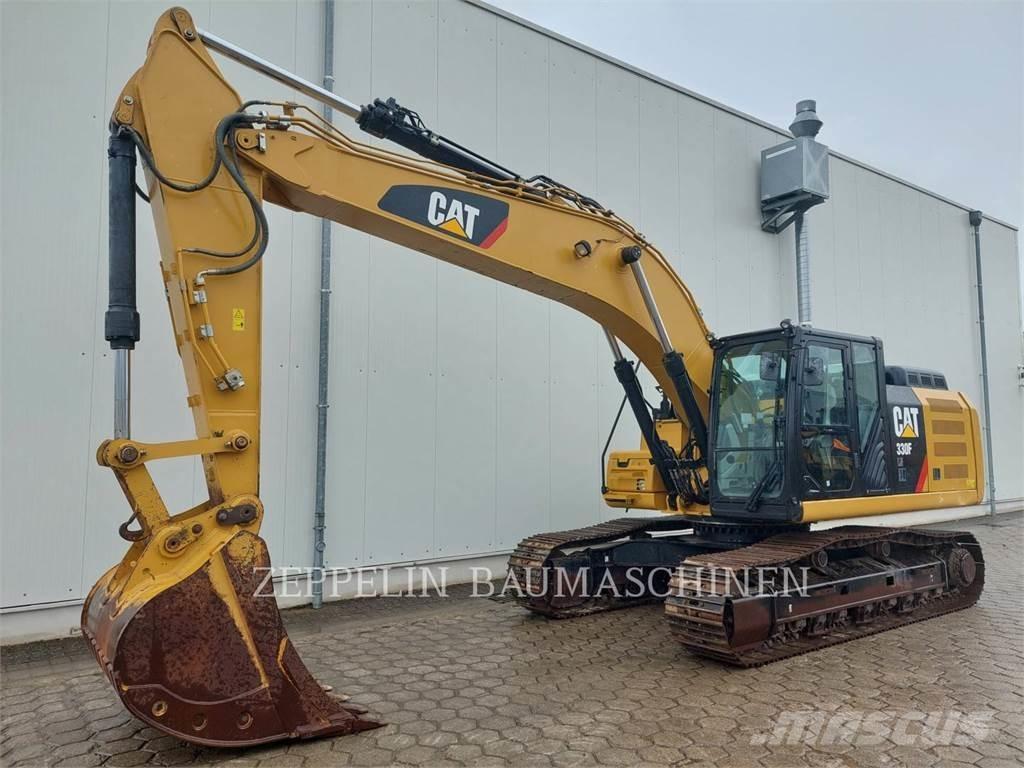 CAT 330FLN Lánctalpas kotrók