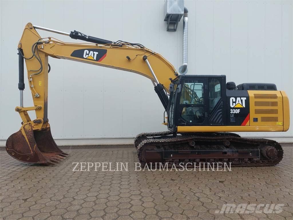 CAT 330FLN Lánctalpas kotrók