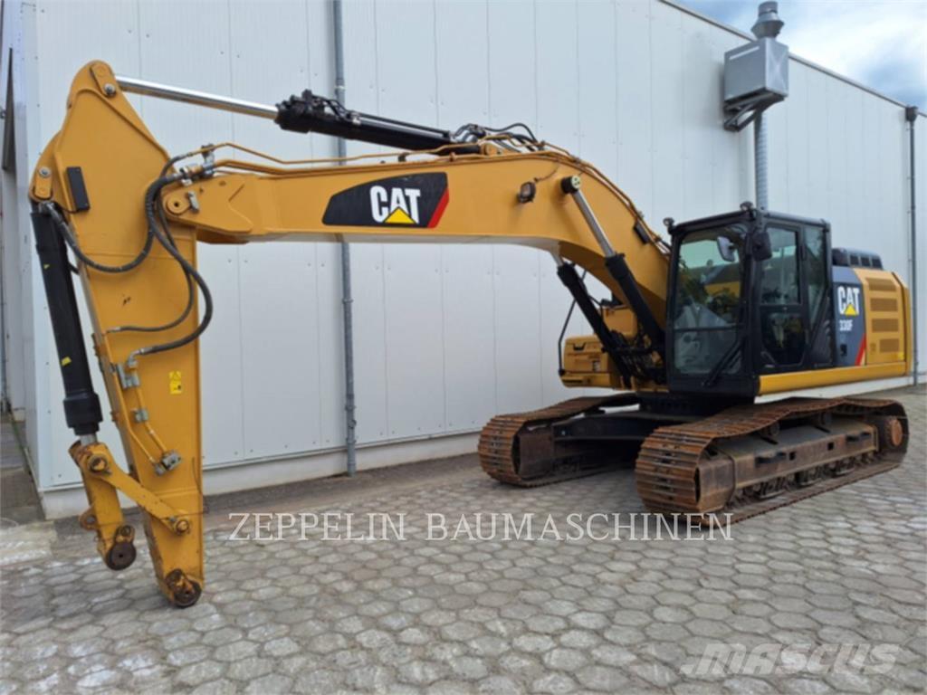 CAT 330FLN Lánctalpas kotrók