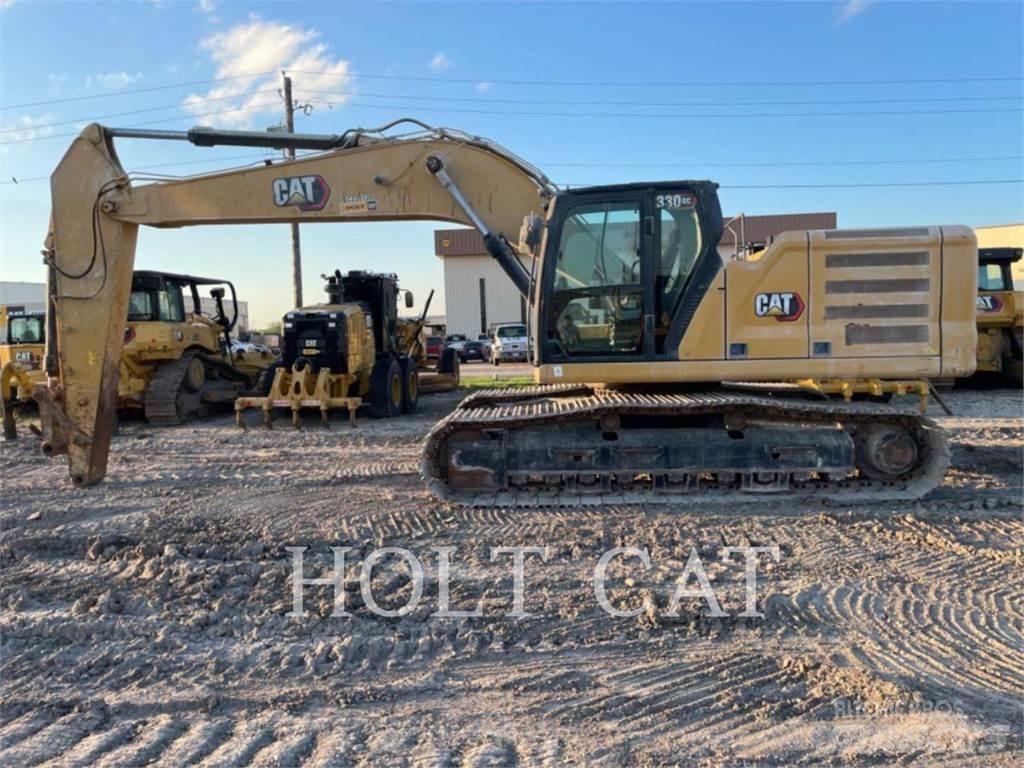 CAT 330GC Lánctalpas kotrók