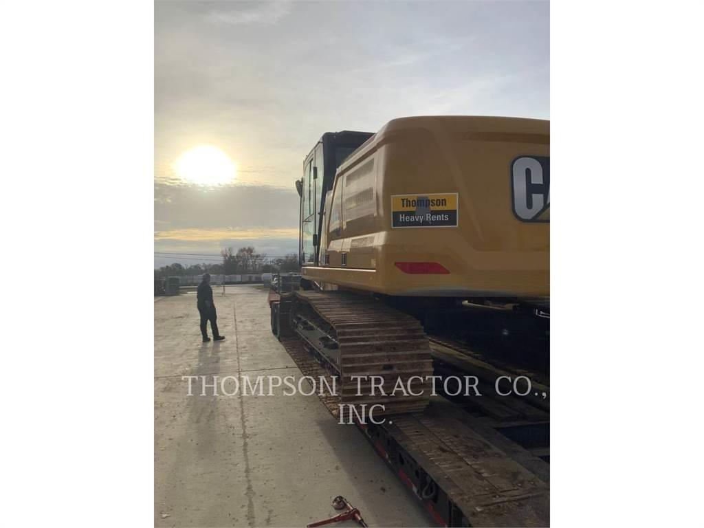 CAT 330GC Lánctalpas kotrók