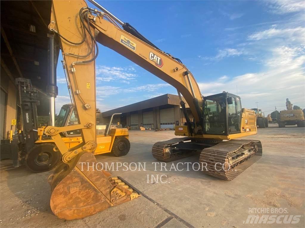 CAT 330GC Lánctalpas kotrók