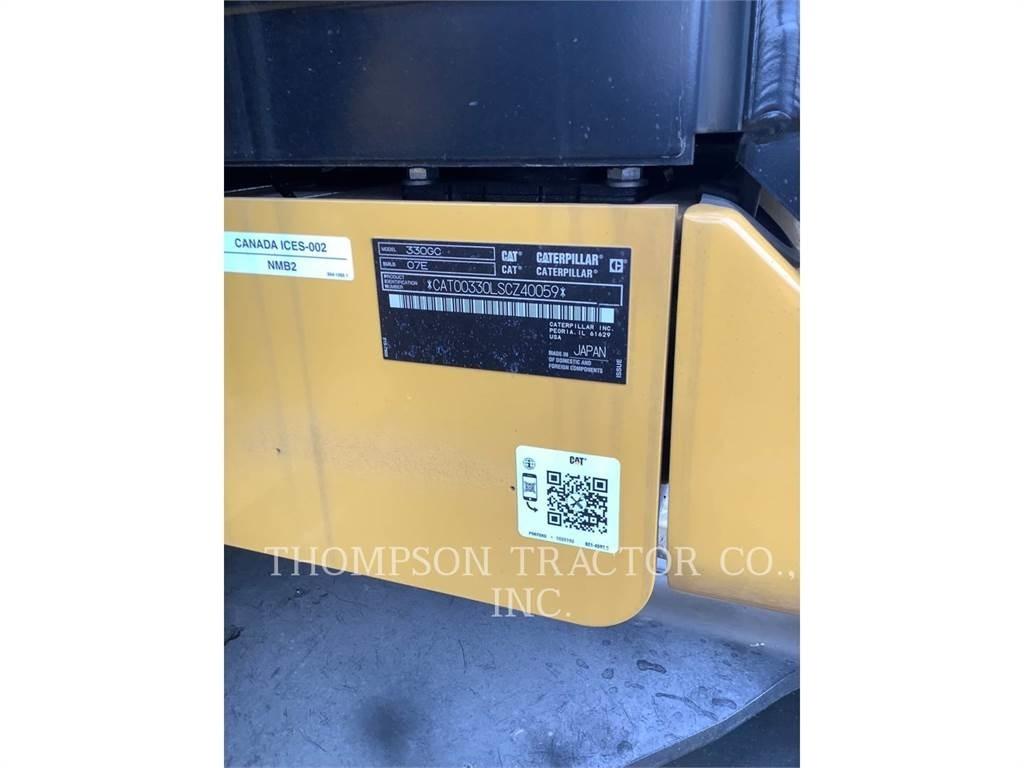 CAT 330GC Lánctalpas kotrók