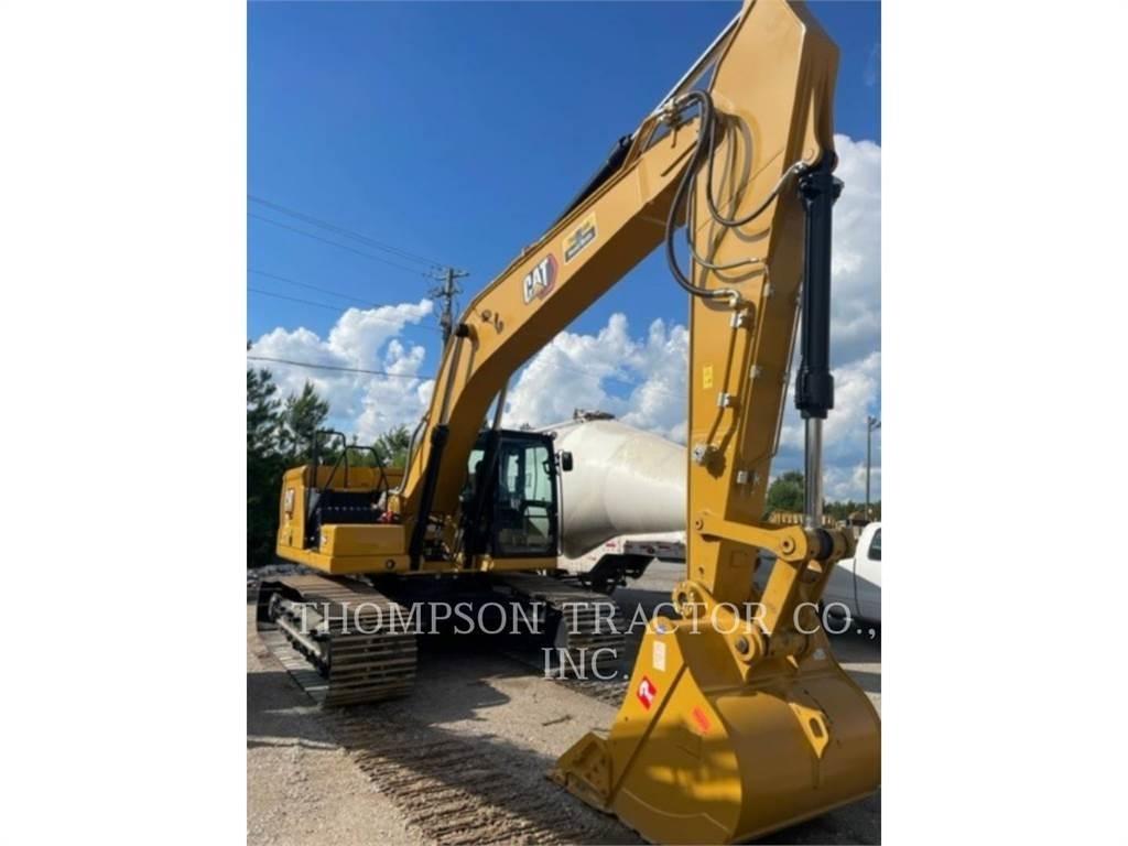 CAT 330GC Lánctalpas kotrók