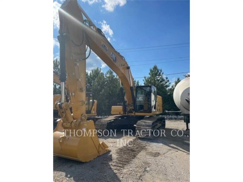 CAT 330GC Lánctalpas kotrók