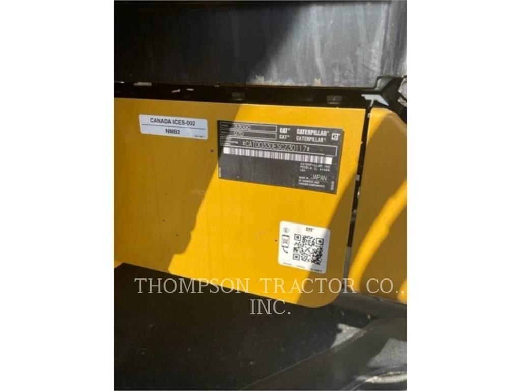 CAT 330GC Lánctalpas kotrók