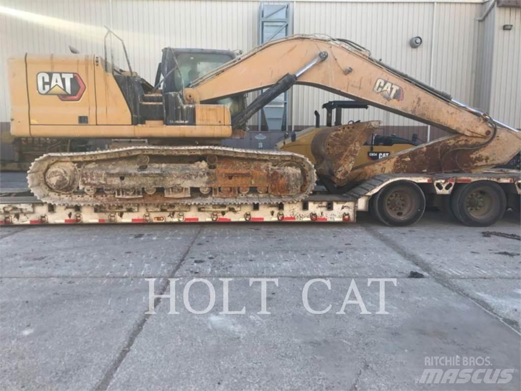 CAT 330GC Lánctalpas kotrók