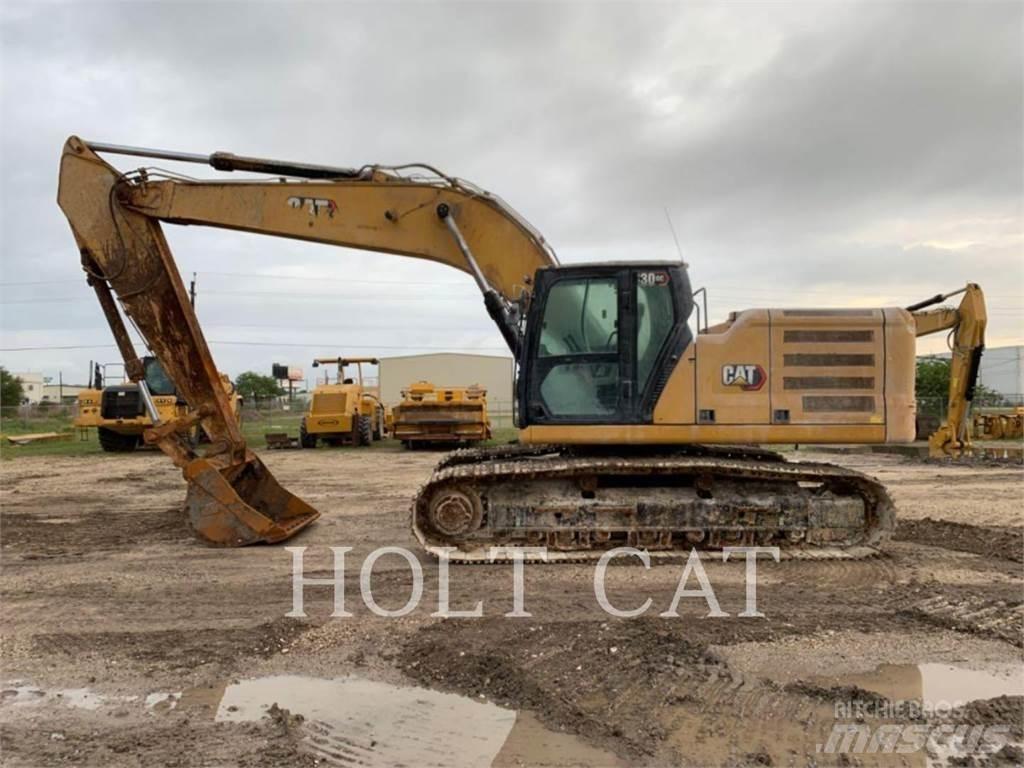 CAT 330GC Lánctalpas kotrók