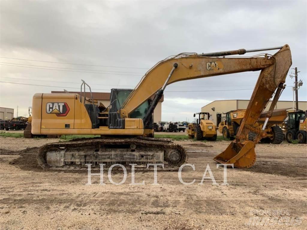 CAT 330GC Lánctalpas kotrók