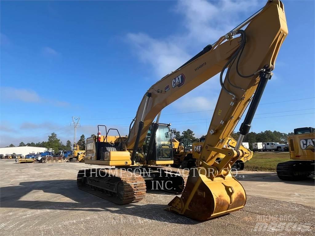 CAT 330GC Lánctalpas kotrók