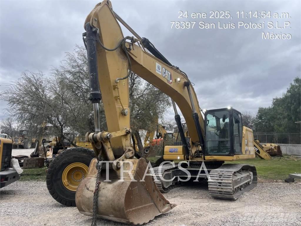 CAT 330GC Lánctalpas kotrók
