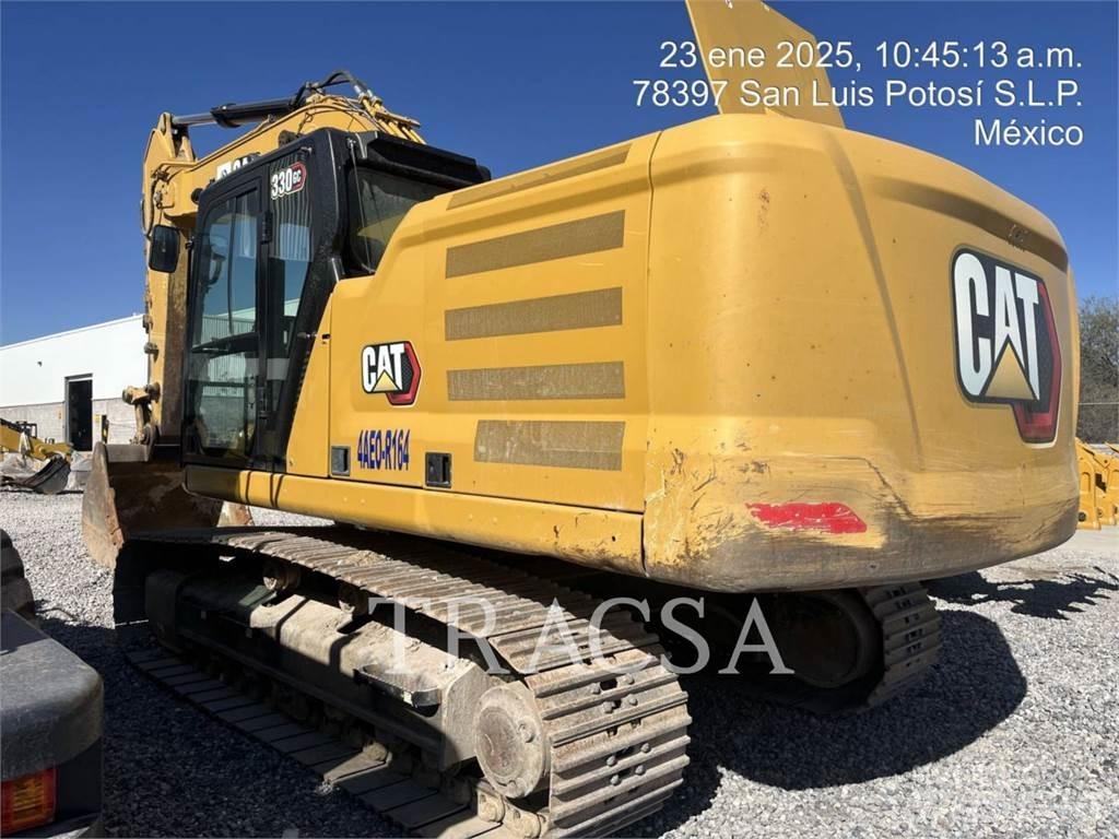 CAT 330GC Lánctalpas kotrók