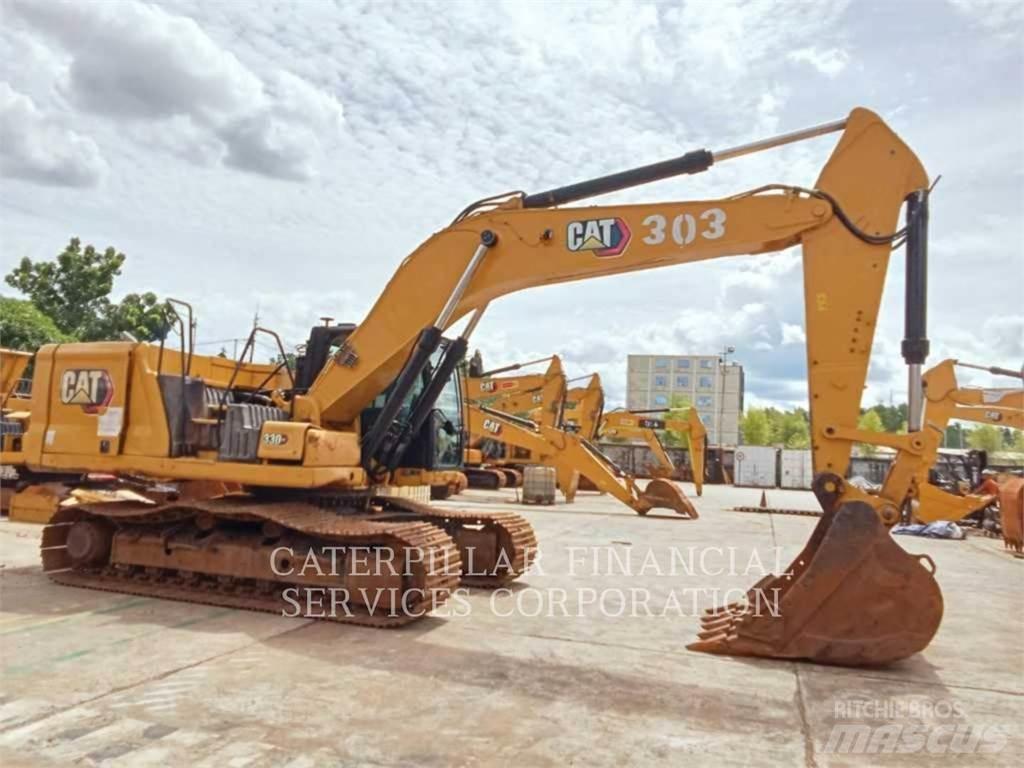 CAT 330GC Lánctalpas kotrók