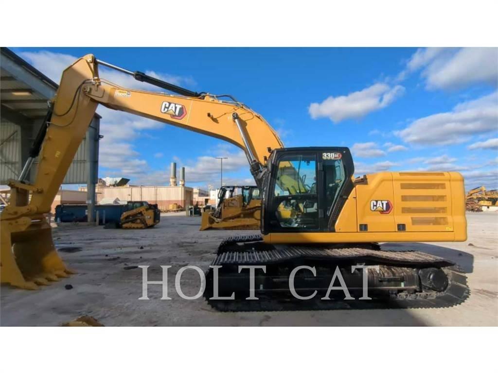 CAT 330GC Lánctalpas kotrók