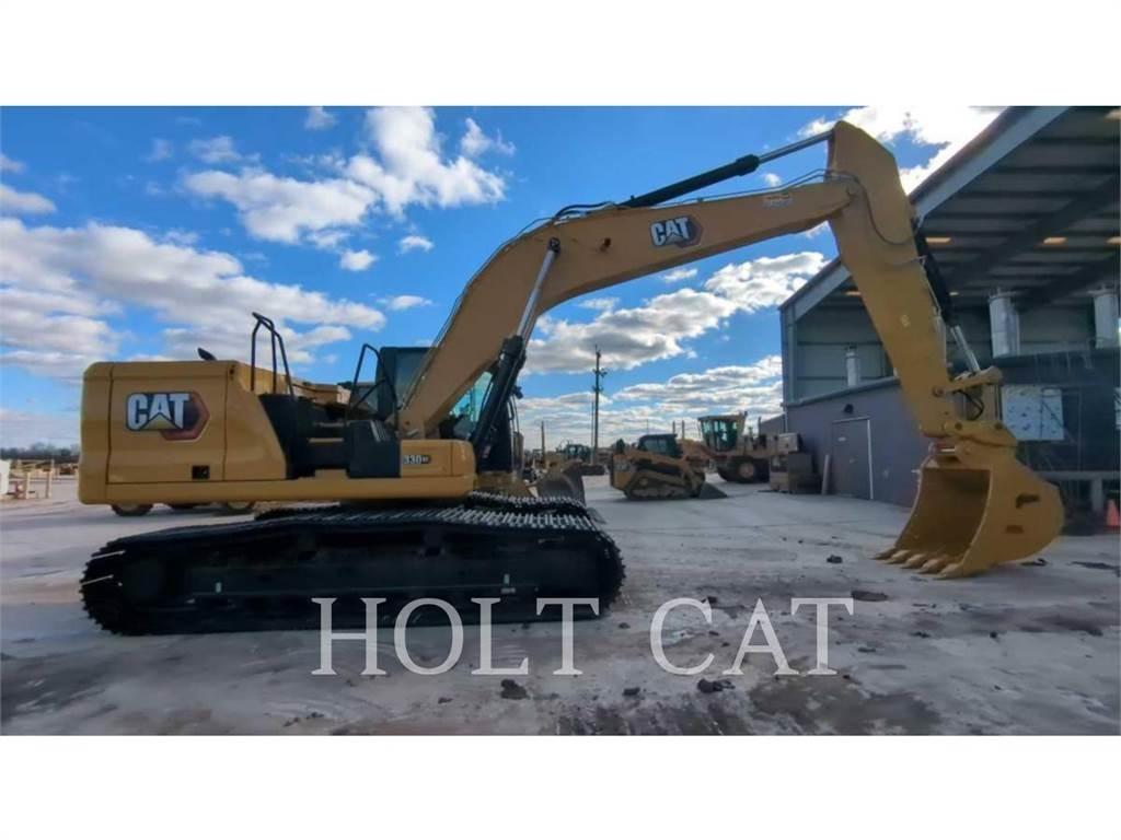CAT 330GC Lánctalpas kotrók