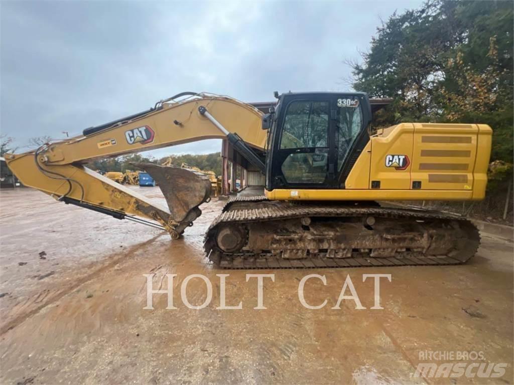 CAT 330GC Lánctalpas kotrók