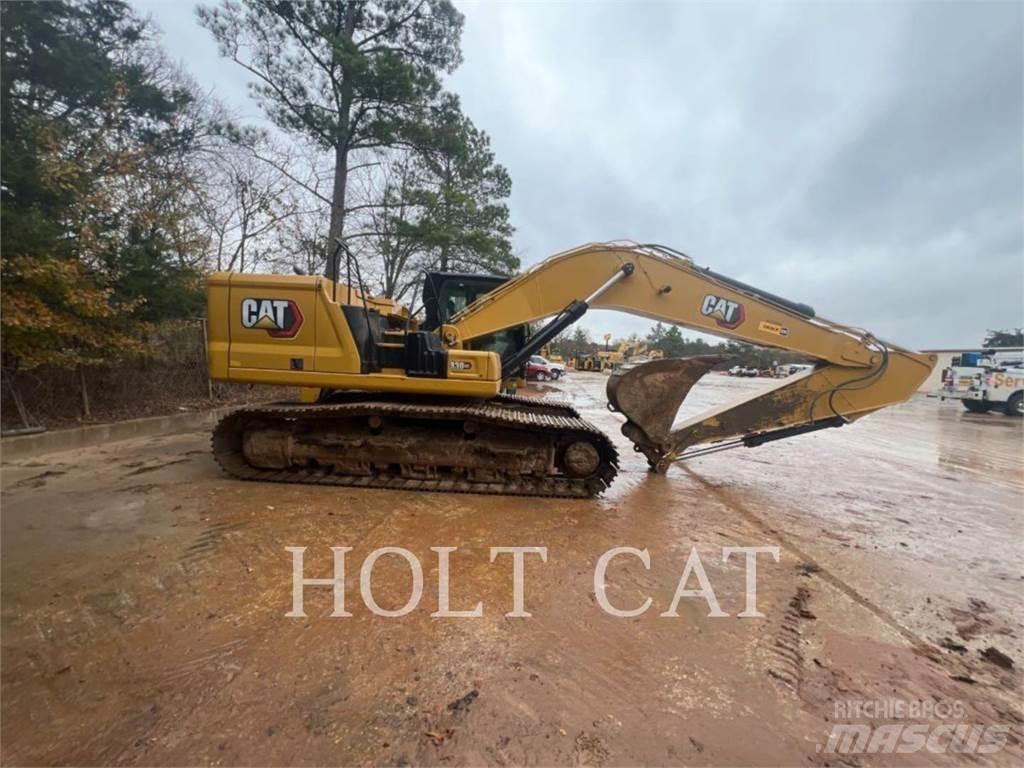 CAT 330GC Lánctalpas kotrók