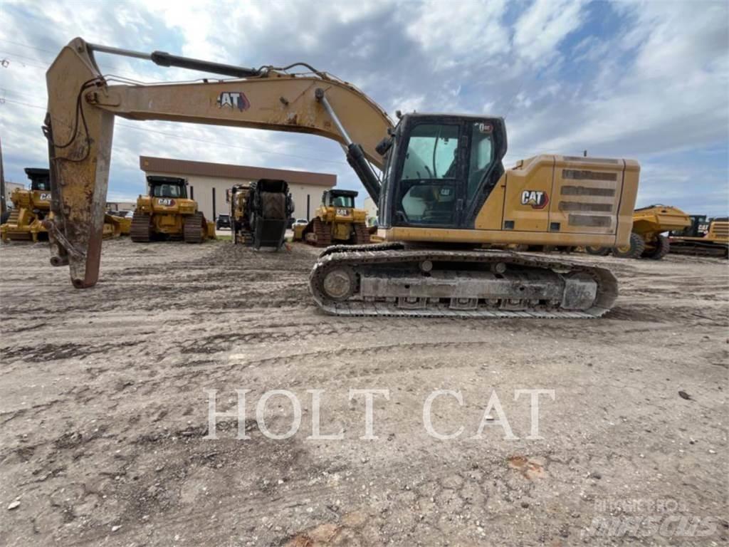 CAT 330GC Lánctalpas kotrók