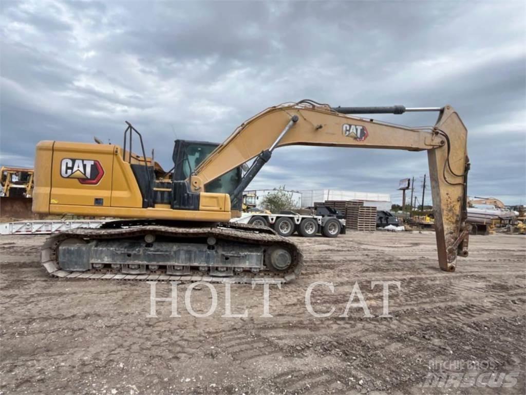 CAT 330GC Lánctalpas kotrók