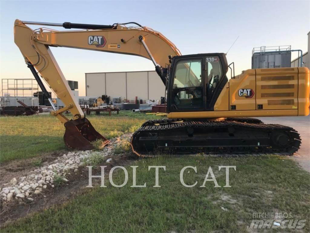 CAT 330GC Lánctalpas kotrók
