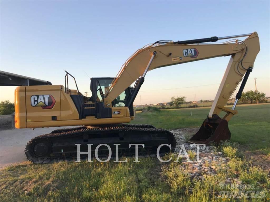 CAT 330GC Lánctalpas kotrók