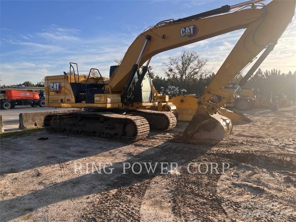 CAT 330GC Lánctalpas kotrók