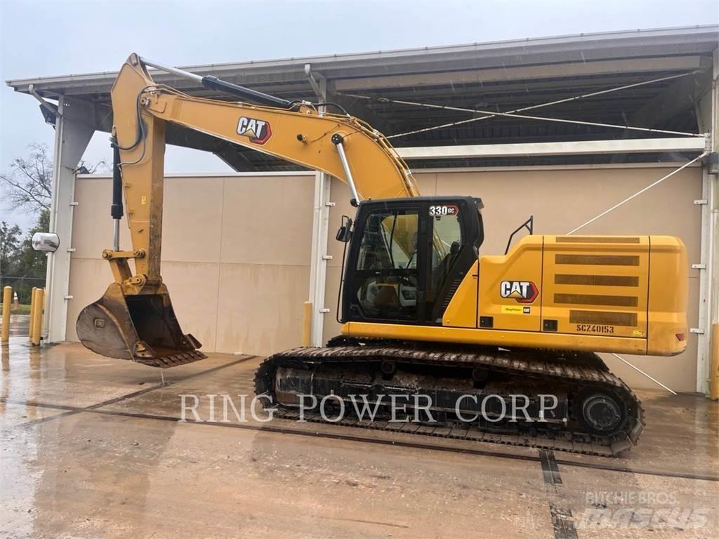 CAT 330GC Lánctalpas kotrók