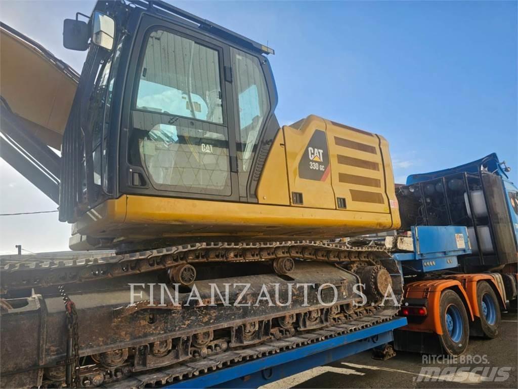 CAT 330GC Lánctalpas kotrók