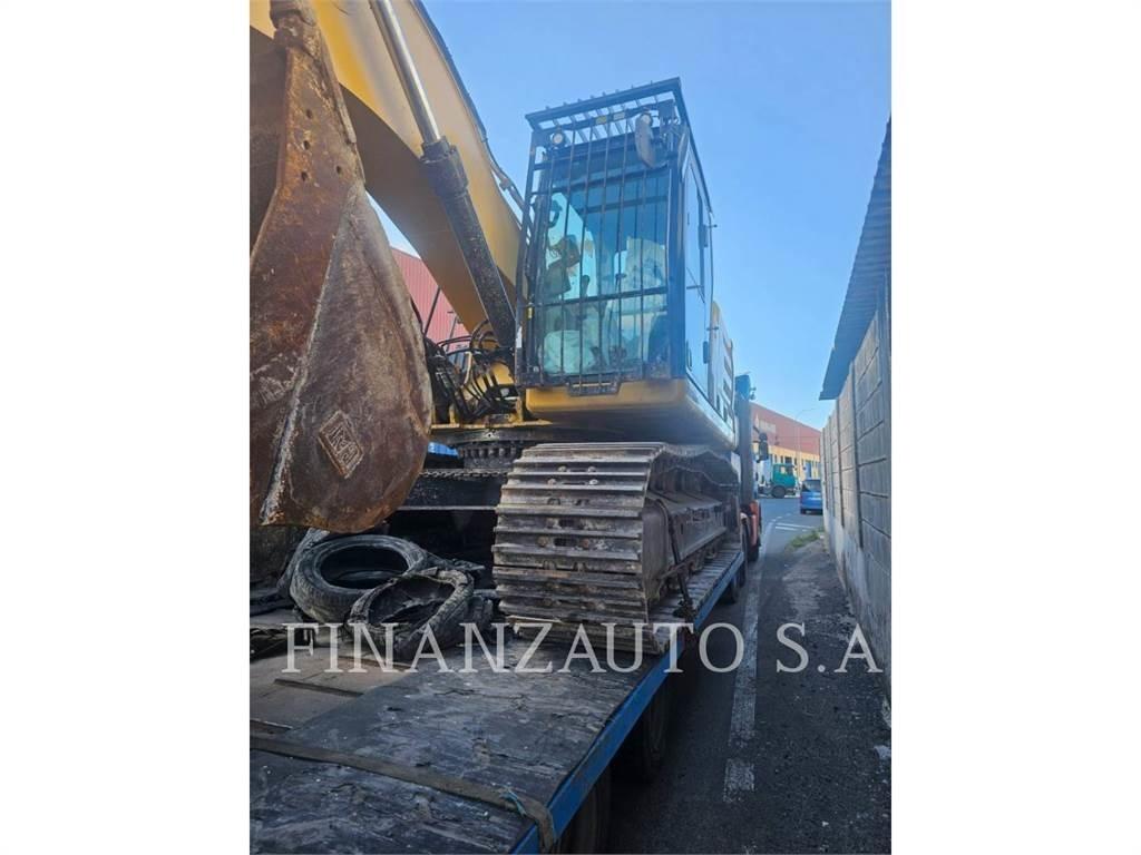 CAT 330GC Lánctalpas kotrók