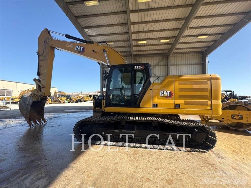 CAT 330GC Lánctalpas kotrók