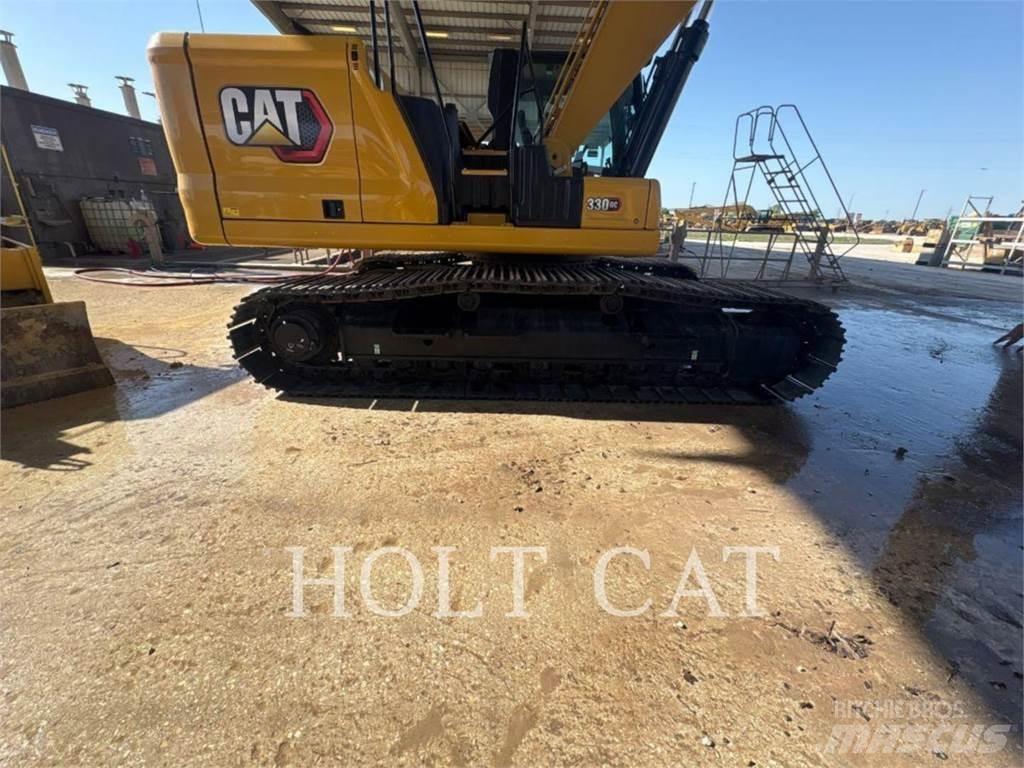 CAT 330GC Lánctalpas kotrók