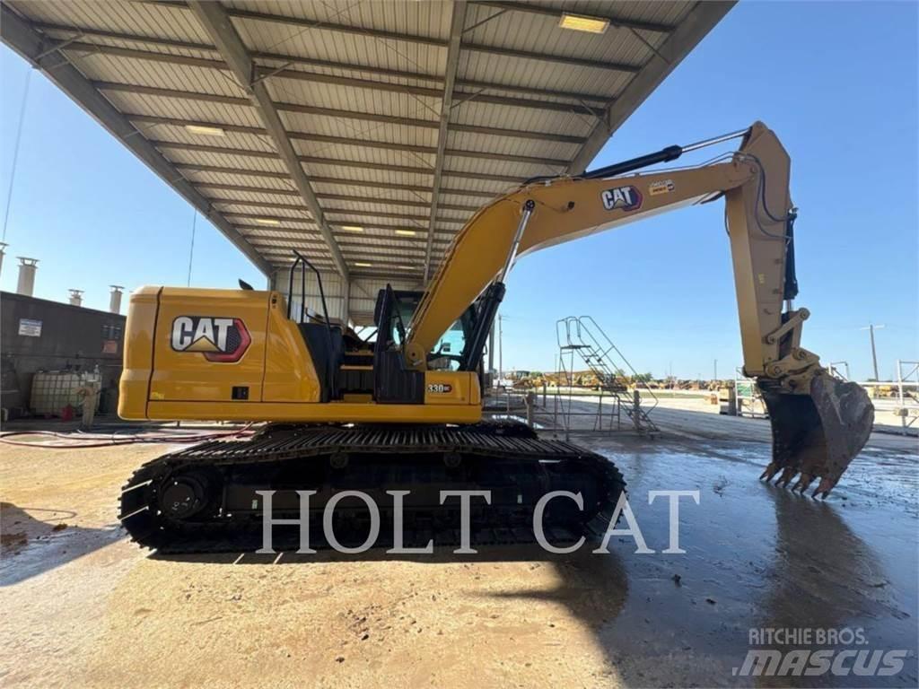 CAT 330GC Lánctalpas kotrók