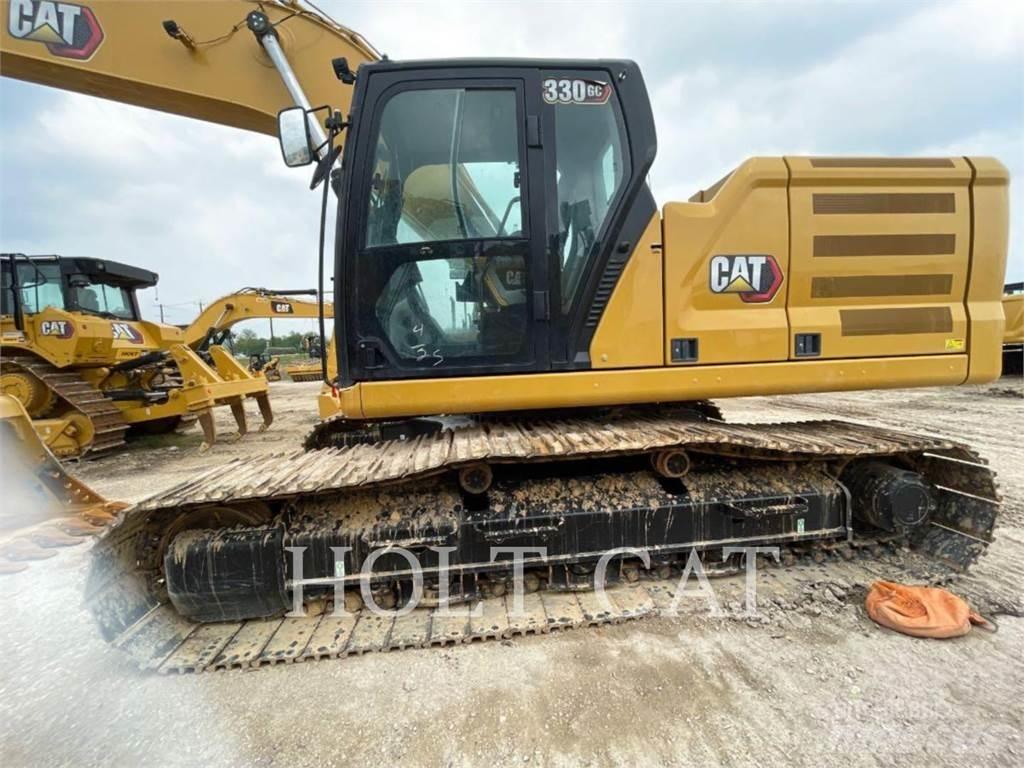 CAT 330GC Lánctalpas kotrók