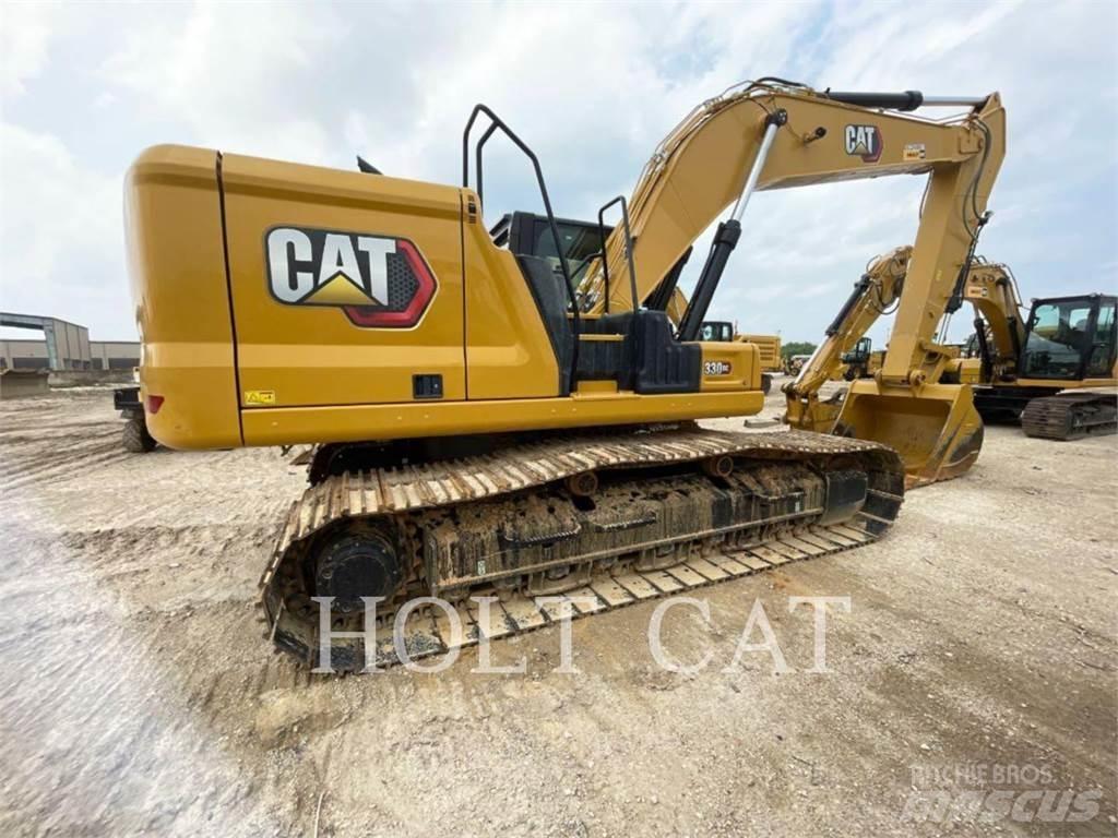 CAT 330GC Lánctalpas kotrók