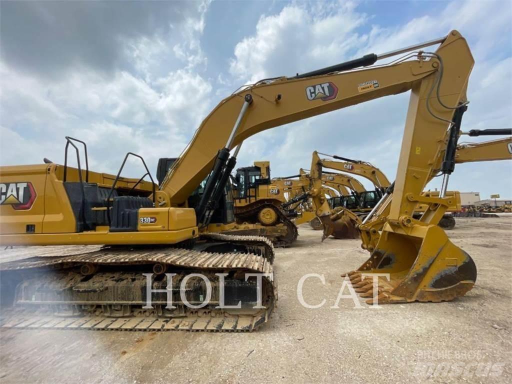 CAT 330GC Lánctalpas kotrók