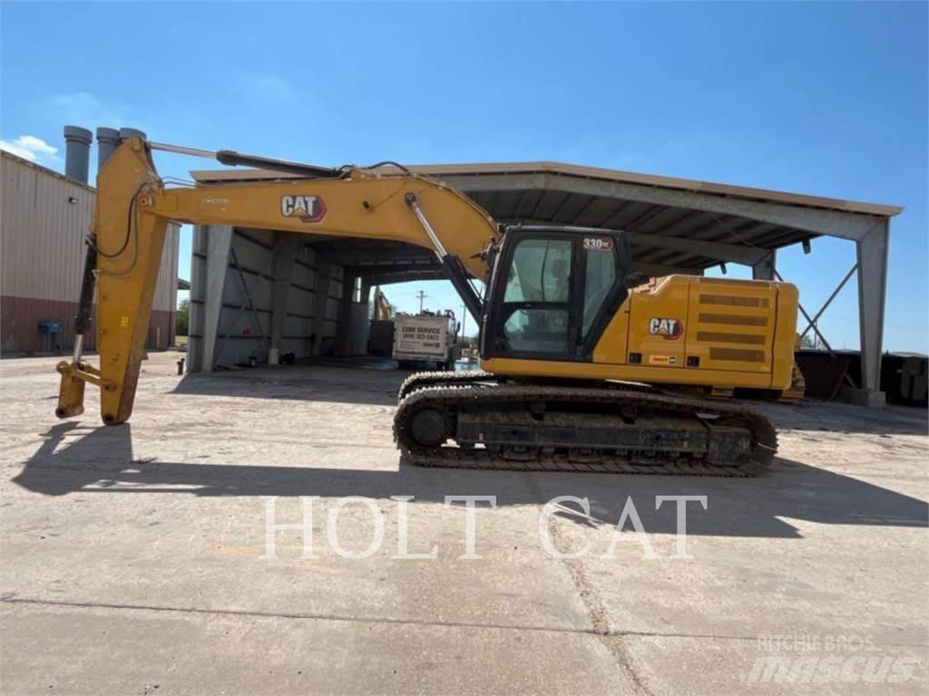 CAT 330GC Lánctalpas kotrók