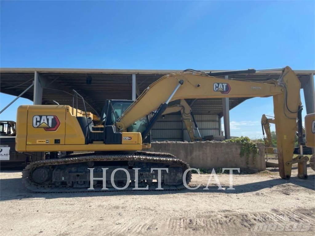 CAT 330GC Lánctalpas kotrók