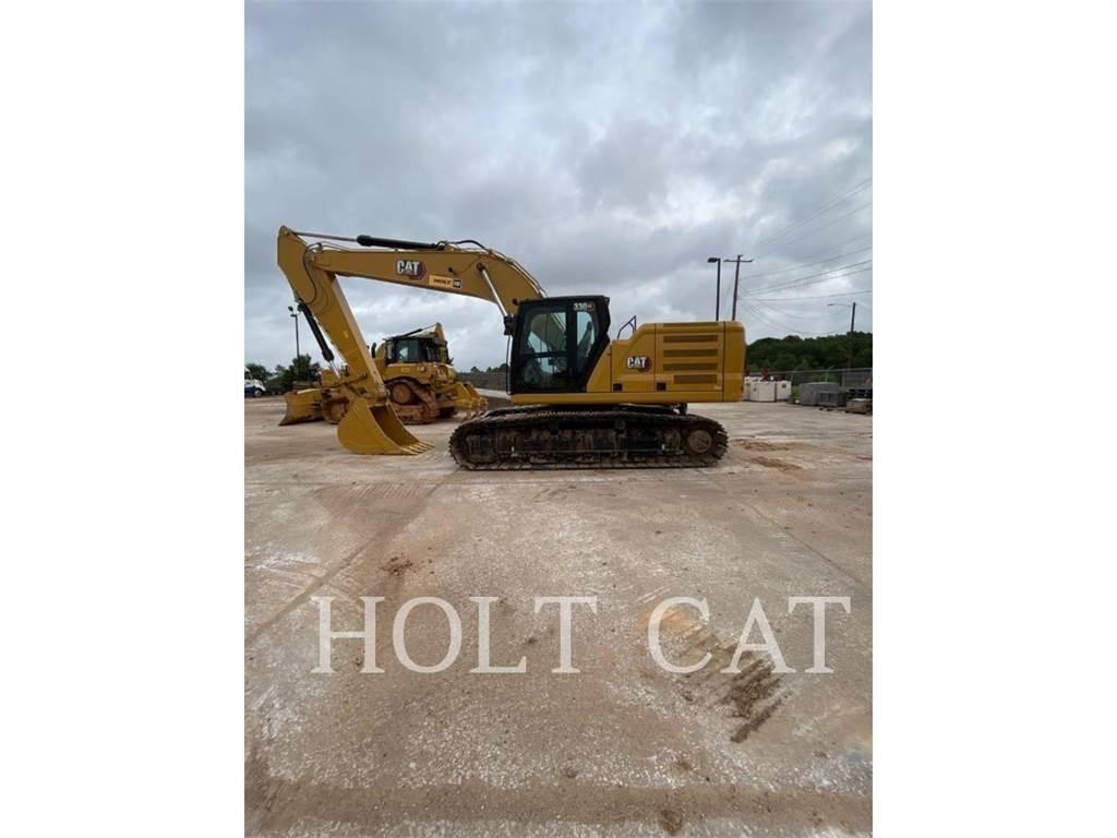 CAT 330GC Lánctalpas kotrók