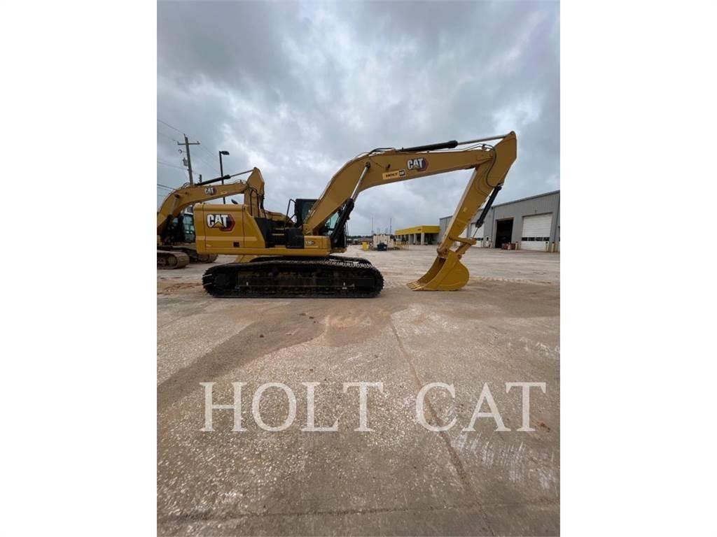 CAT 330GC Lánctalpas kotrók
