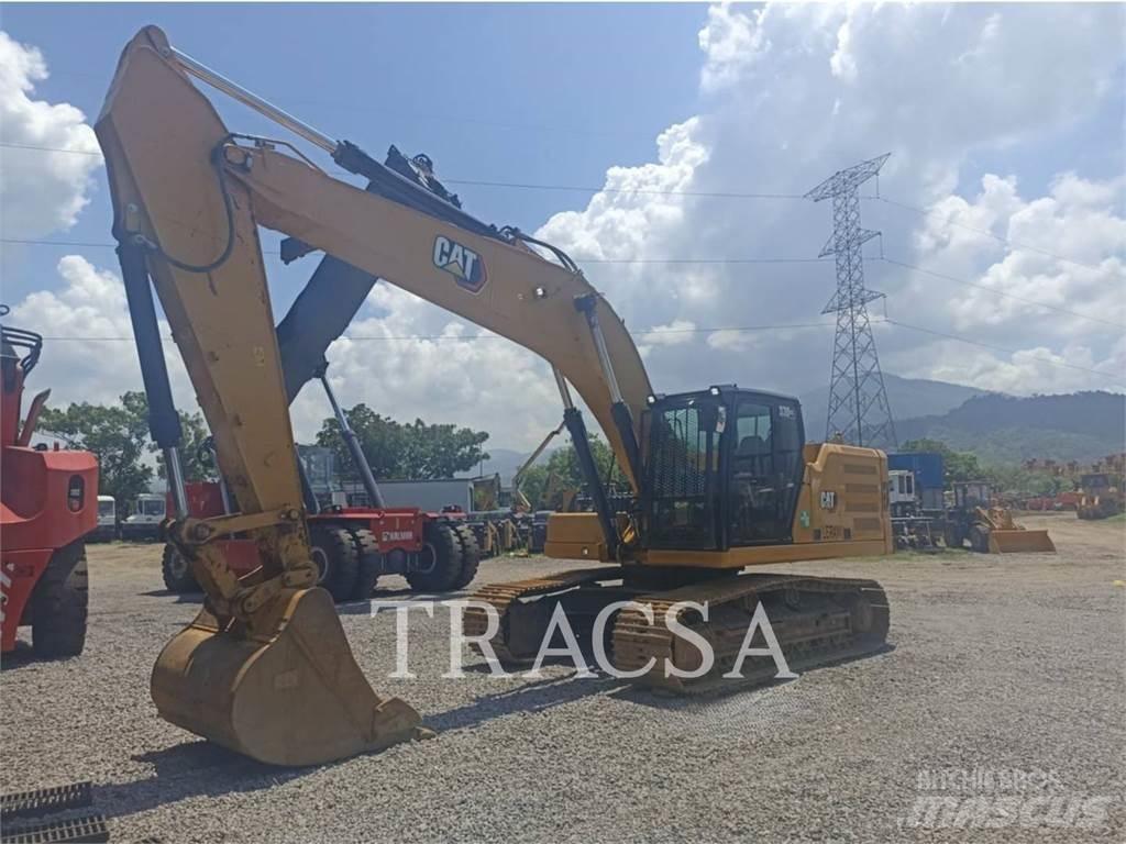 CAT 330GC Lánctalpas kotrók