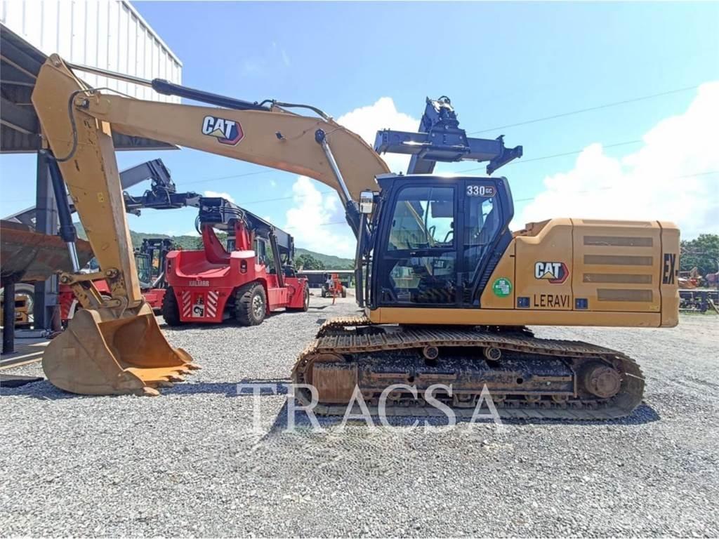 CAT 330GC Lánctalpas kotrók