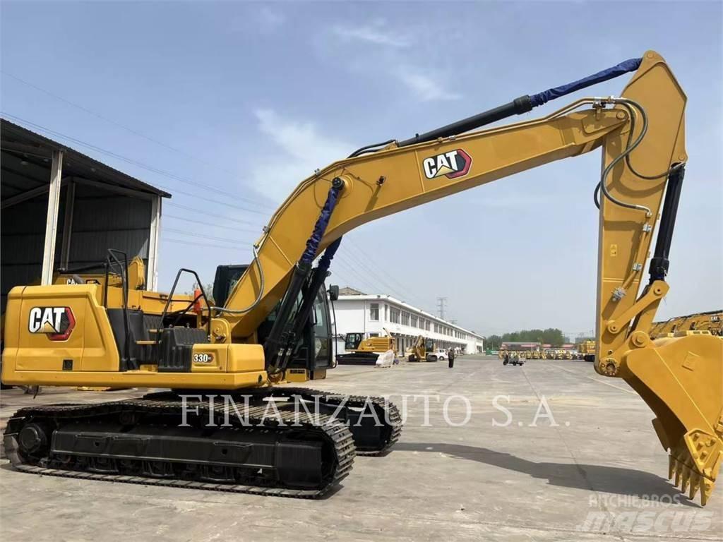 CAT 330GC Lánctalpas kotrók