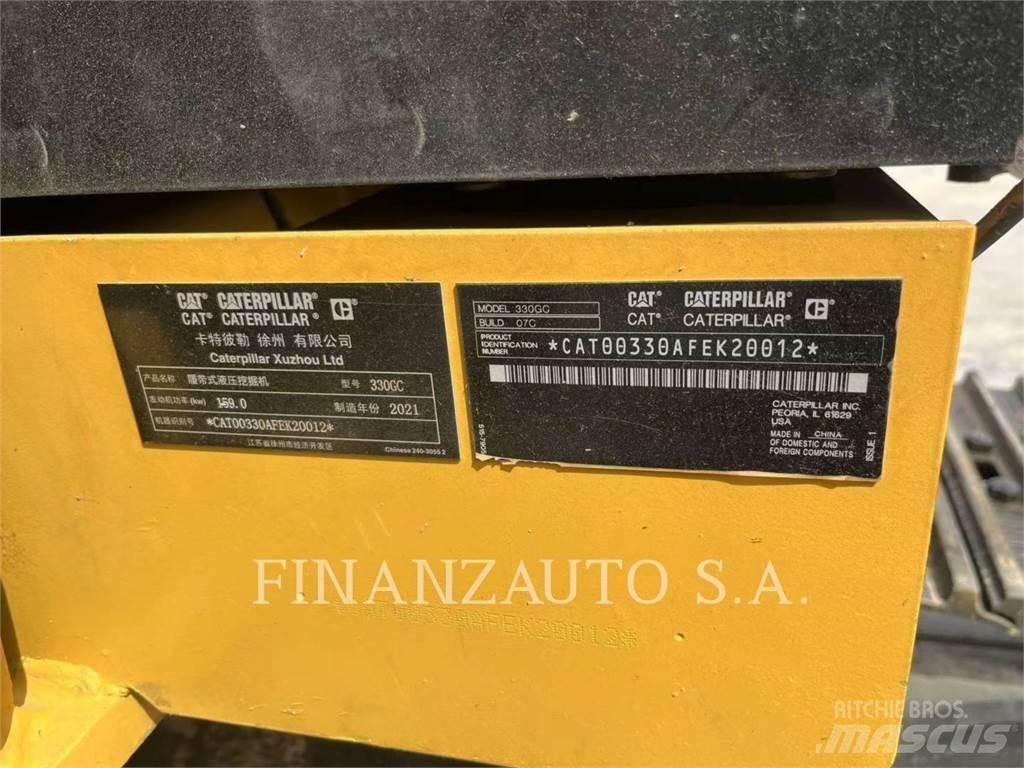 CAT 330GC Lánctalpas kotrók