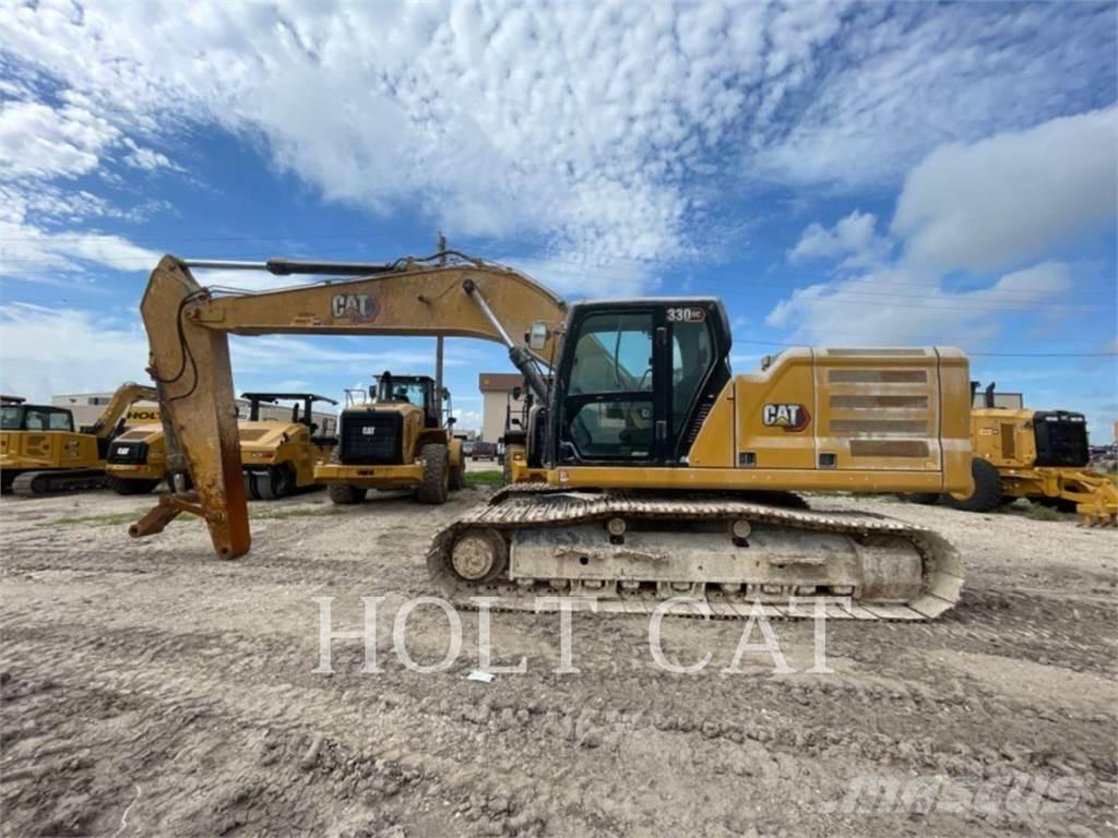 CAT 330GC Lánctalpas kotrók