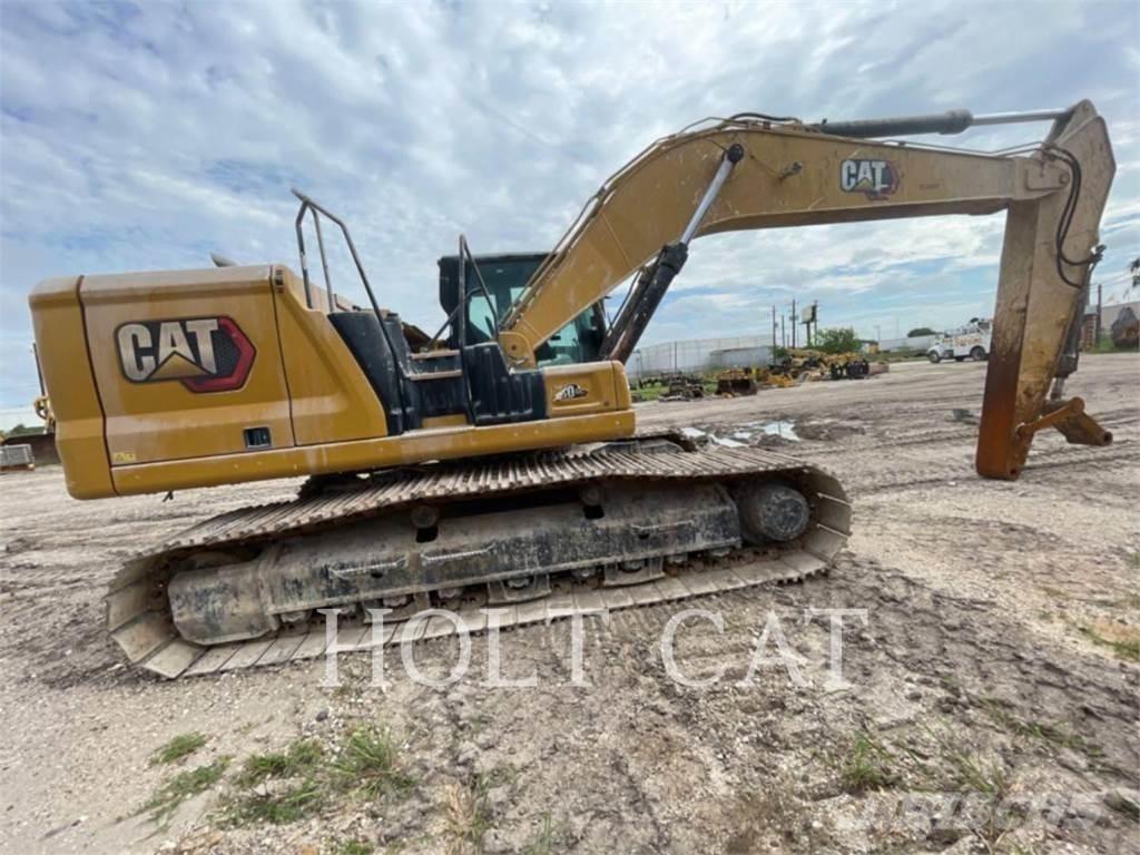 CAT 330GC Lánctalpas kotrók