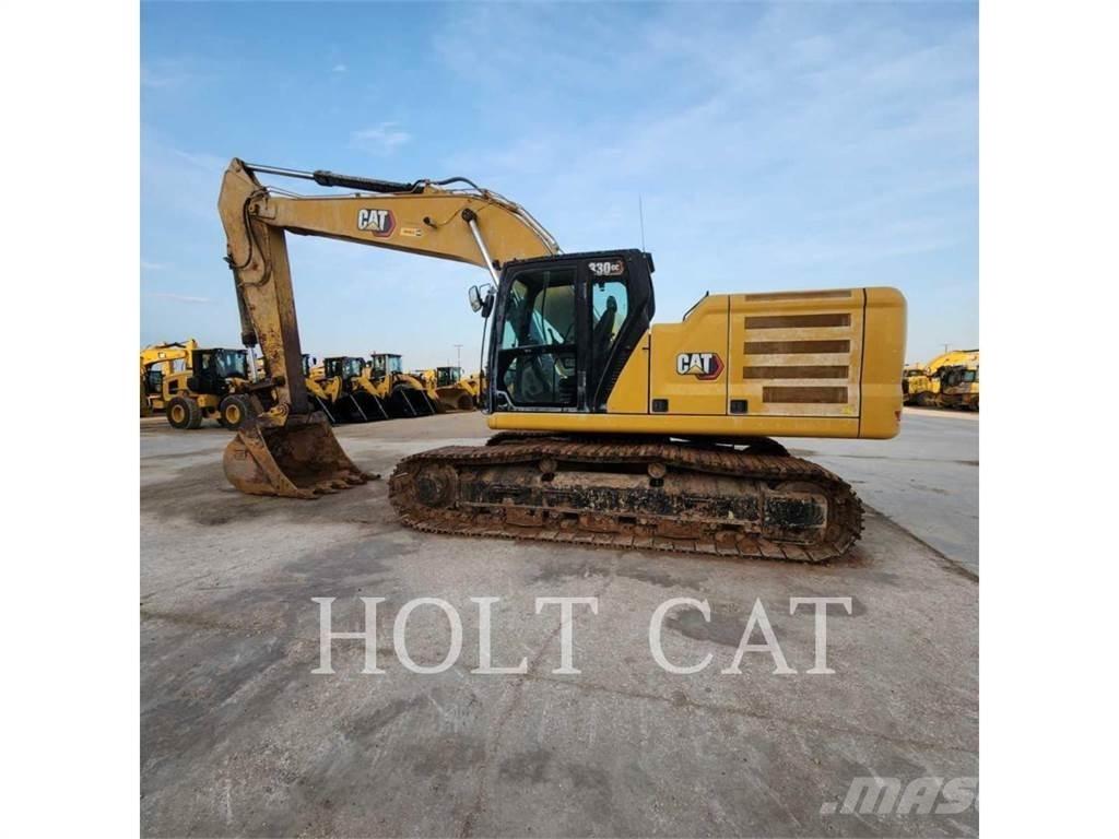 CAT 330GC Lánctalpas kotrók