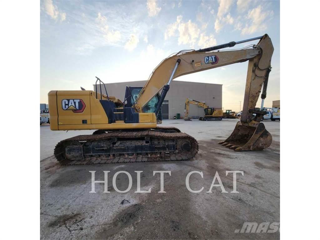 CAT 330GC Lánctalpas kotrók